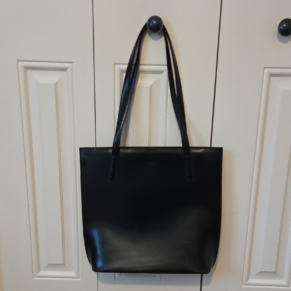 Kenneth Cole Reaction Black Tote Bag